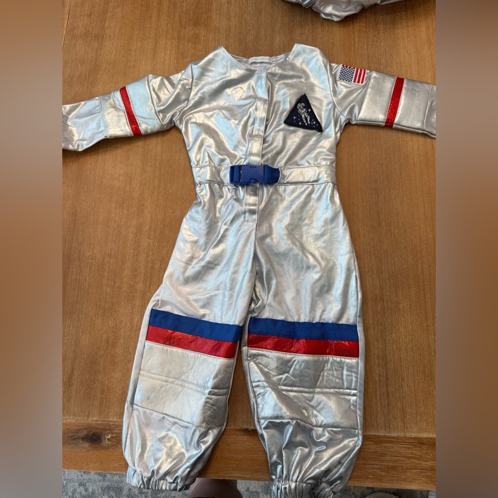 Pottery Barn Kids Astronaut Costume